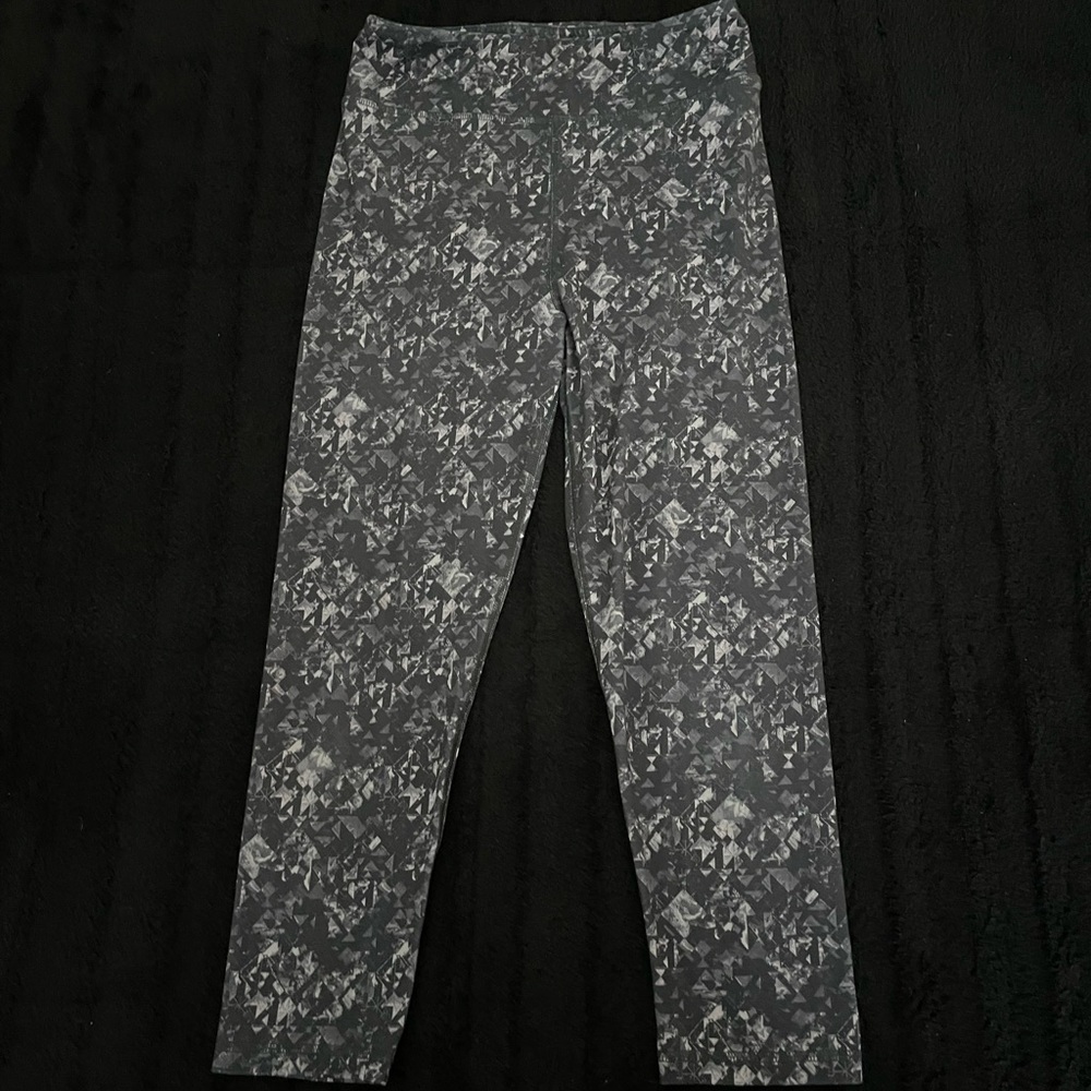 Yoga High-Rose Capri